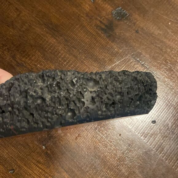 Coco Joe Black Lava Hawaiian Sculpture ashtray - Picture 4 of 6